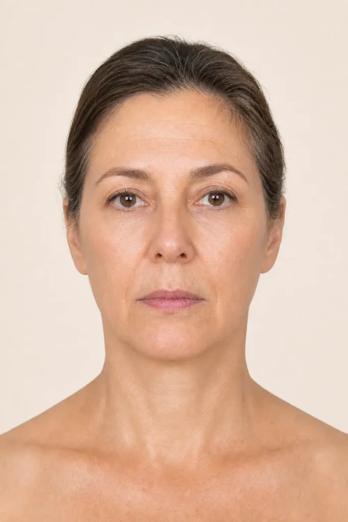 Illustrative after image — firming demo