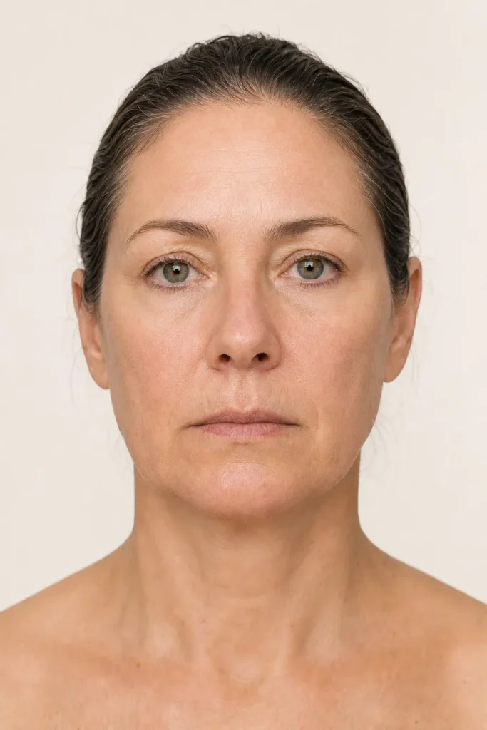 Illustrative after image — hydration demo
