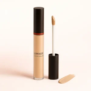 lumiade-tone-true-concealer-mk1 Tone-True Serum Concealer wand tube with doe-foot applicator