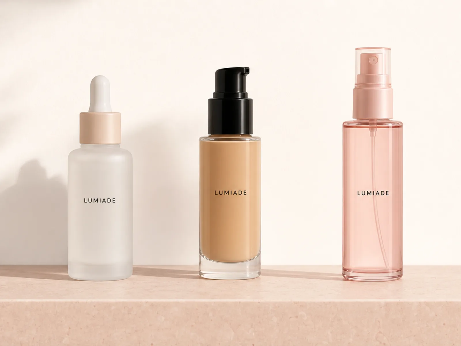 Prime, tint, set — the three-step wear journey
